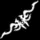 Body Art Stencil Tribal SAS - SAS 173