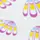 Nalepnice za nokte vodene SINAW 3D Flowers - W32