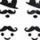 Nail Stickers ASNBLED Hipster - 388