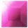 Zircons for Nail Art Square ENS 50pcs - Pink