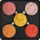 Magnetic Refill Eyeshadow Pack REVOLUTION PRO 6g - Glisten Here