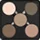 Magnetic Refill Eyeshadow Pack REVOLUTION PRO 6g - Up in Smoke