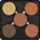 Magnetic Refill Eyeshadow Pack REVOLUTION PRO 6g - Tame