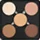 Magnetic Refill Eyeshadow Pack REVOLUTION PRO 6g - Base