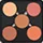 Magnetic Refill Eyeshadow Pack REVOLUTION PRO 6g - Burnt