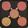 Magnetic Refill Eyeshadow Pack REVOLUTION PRO 6g - Millennial
