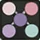 Magnetic Refill Eyeshadow Pack REVOLUTION PRO 6g - Aphrodite