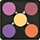 Magnetic Refill Eyeshadow Pack REVOLUTION PRO 6g - Day to Dream