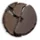 Duo Eyebrow Powder REVOLUTION PRO 2.2g - Ebony