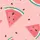 Četka za raščešljavanje kose - Tangle No More - Watermelons