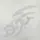 Body Art Stencil ASN-BMA - A 082