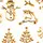 Nail Sticker Rose-Gold - G053