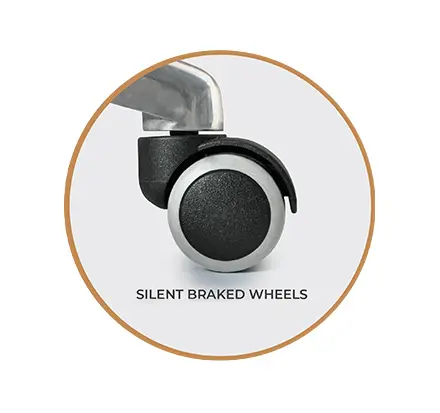 BRAKED WHEELS