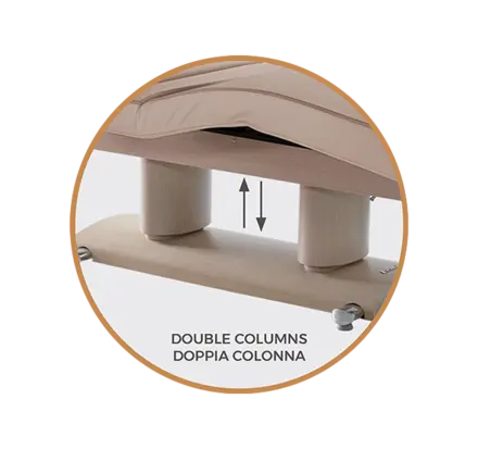 DOUBLE COLUMN BASE