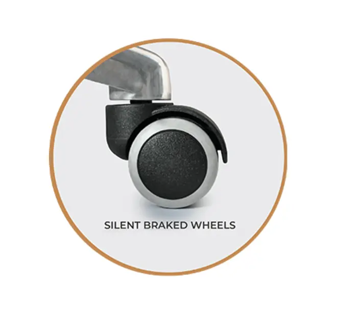 BRAKED WHEELS