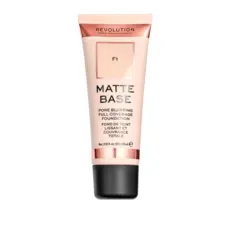 Matte Base Foundation MAKEUP REVOLUTION 28ml - F1