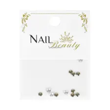 Metalic Nail Design Rivet ASNSP48