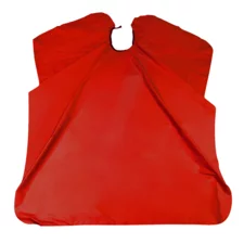 Salon Cape KIEPE 124x125cm - Red