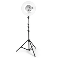 Ring Light Photo LED Lighting with Adjustable Tripod