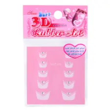 Self-adhesive Nail Stickers XST 3D - XST105