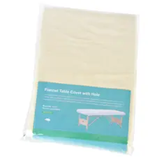 Flannel Table Cover with Hole CCZ3