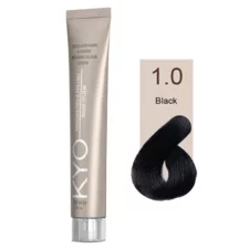 Farba za kosu bez amonijaka KYO 100ml - Crna 1.0