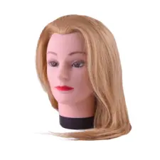 Training Head Natural Hair COMAIR Lilly Blonde 40cm