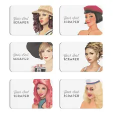 Scrapers for Nail Polish Residue MOYOU Bundle02 6pcs