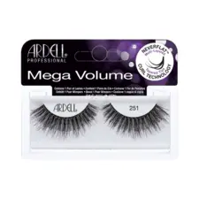 Strip Eyelashes ARDELL Mega Volume 251