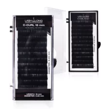 C-Curl Lashes LASH beLONG 15mm