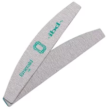 Nail File IBD Emerald Half-moon 180/180