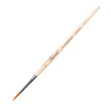 Syntetic Round Short Brush Size 3