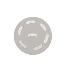 Disc Round Stencil ASN B119