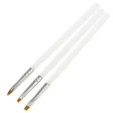 Sculpting Brush Set ASNMHB10 Synthetic Bristles