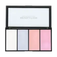 Supreme Highlight Palette MAKEUP REVOLUTION Re-Loaded Lustre Lights Cool 20g