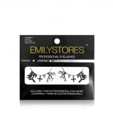 Decorative Paper Lashes - PL 033 Halloween