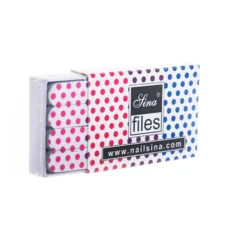 Set Mini Nail Files MINIF01 Colorful Point 240/240