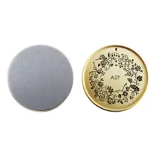 Stamping Nail Art Image Plate Form A27