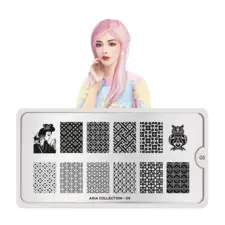 Stamping Nail Art Image Plate MOYOU Asia 05