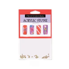 Crystal for Nail Art TS48 1.8mm 48pcs - Golden