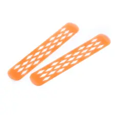 Curler Protectors Orange 12pcs