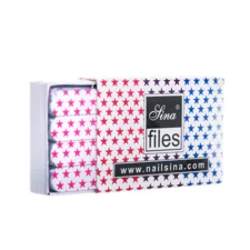 Set Mini Nail Files MINIF02 Star 240/240
