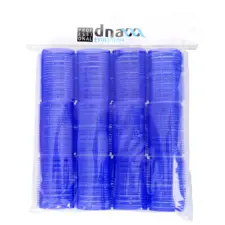 Velcro Rollers KIEPE Blue 40x63mm 12pcs