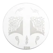 Stamping Disc Stencil PMEO1 E09