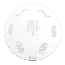 Stamping Disc Stencil PMEO1 E16