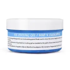 Ice Cooling Gel SPA REDI Mint and Eucalyptus - 100g