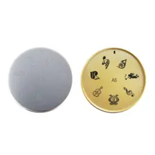 Stamping Nail Art Image Plate Form A5