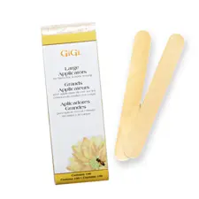 Wooden Spatulas GIGI Large 100pcs