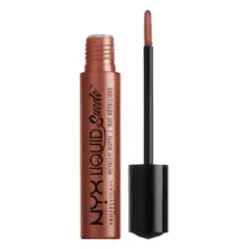 Liquid Suede Metallic Matte Lipstick NYX Professional Makeup LSCL 4ml - Mauve Mist LSCL29