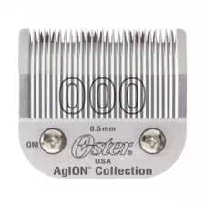 Spare Blade for Hair Clippers OSTER Size 000 - 0.5mm